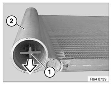 Condenser And Dryer With Lines